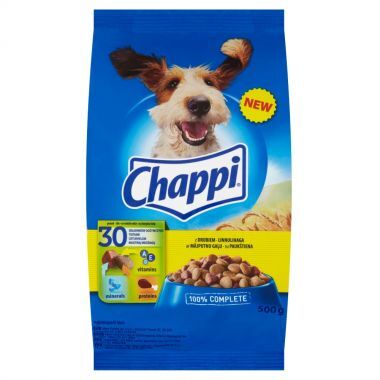 Karma dla psa Chappi z drobiem 500 g