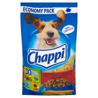 Karma  dla psa Chappi z wołowiną drobiem i warzywami 9 kg