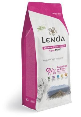 Karma dla psa Lenda Puppy MAXI z drobiem i tuńczykiem 12 kg