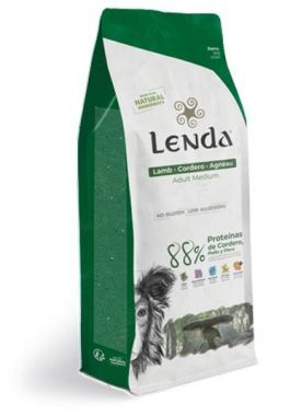 Karma dla psa Lenda z jagnięciną 12 kg