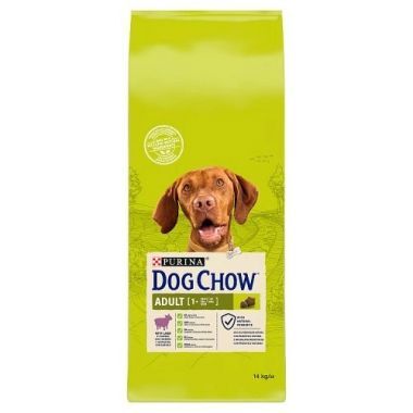Karma dla psa Purina Dog Chow Adult z jagnięciną 14 kg