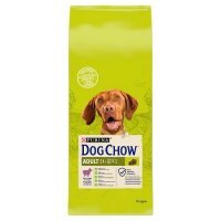 Karma dla psa Purina Dog Chow Adult z jagnięciną 14 kg