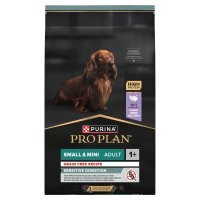 Karma dla psa Purina Pro Plan Sensitive Digestion Small & Mini Adult bogata w indyka 7 kg