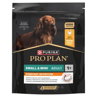 Karma dla psa Purina Pro Plan Smal & Mini Everyday Nutrition bogata w kurczaka 700 g