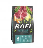 Karma dla psa Rafi Junior z jagnięciną 10 kg