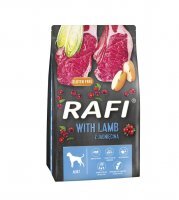Karma dla psa Rafi z jagnięciną 10 kg