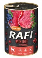Karma dla psa Rafi z wołowiną 400 g