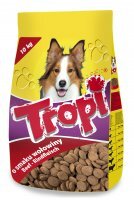 Karma dla psa Tropi z wołowiną 10 kg