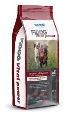 Karma dla psa Vincent Fidog Vital Power 20 kg