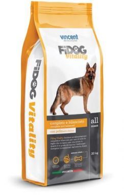 Karma dla psa Vincent Fidog Vitality z kurczakiem 20 kg