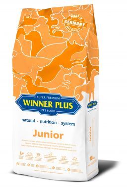 Karma dla psa Winner Plus Junior 18 kg