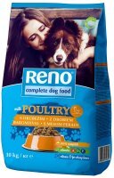 Karma dla psa z drobiem Reno Dry 10 kg
