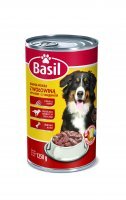 Karma dla psa z wołowiną Basil Puszka 1250 g