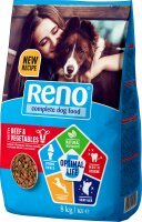 Karma dla psa z wołowiną Reno 8 kg