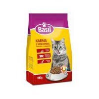 Karma sucha dla kota z wołowiną Basil 400 g
