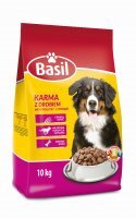 Karma sucha dla psa Basil z drobiem 10 kg
