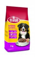 Karma sucha dla psa Basil z drobiem 3 kg