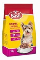 Karma sucha dla psa Basil z drobiem  500 g