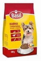 Karma sucha dla psa Basil z wołowiną  500 g