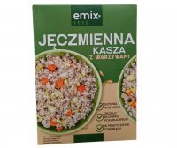 Kasza jęczmienna z warzywami emix vege 2x125 g