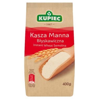 Kasza manna Kupiec błyskawiczna 400 g