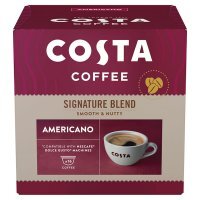 Kawa Costa Coffee Signature Blend Americano  121,6 g (16 kapsułek)