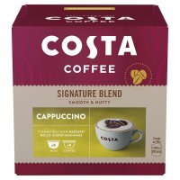 Kawa Costa Coffee Signature Blend Cappuccino 146,4 g (8 kapsułek kawy + 8 mleka)