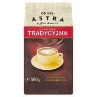 Kawa palona drobno mielona Astra łagodna tradycyjna 500 g