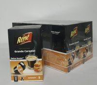 Kawa palona mielona Rene Dolce Gusto Grande Caramel 112 g (16 kapsułek)