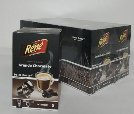 Kawa palona mielona Rene Dolce Gusto Grande Chocolate 112 g (16 kapsułek)