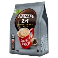 Kawa rozpuszczalna Nescafé 2in1 Unsweetened Taste 80 g (10 x 8 g)