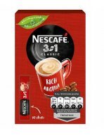 Kawa rozpuszczalna Nescafé 3in1 Classic karton 165 g (10 x 16,5 g)