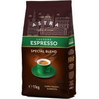 Kawa ziarnista Astra Łagodna Espresso 1 kg
