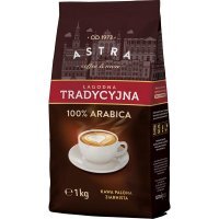 Kawa ziarnista Astra Łagodna Tradycyjna 1 kg