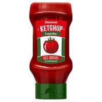 Ketchup łagodny bez skrobi 450 g Dawtona