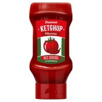 Ketchup pikantny bez skrobi 450 g Dawtona