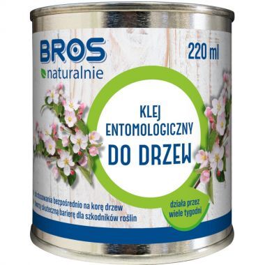 Klej entomologiczny do drzew Bros 220 ml