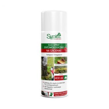 Klej entomologiczny do zwalczania owadów spray Sumin 400 ml