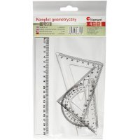 Komplet geometryczny L-20 Titanum (4 elementy)
