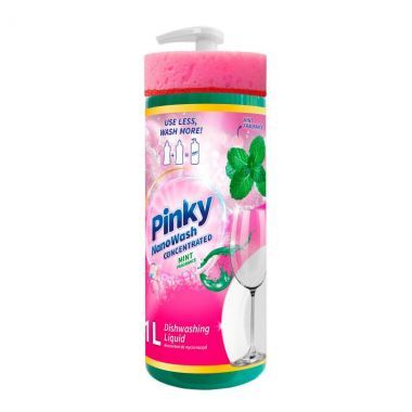 Koncentrat do mycia naczyń Pinky Nano Wash Mięta 1 l