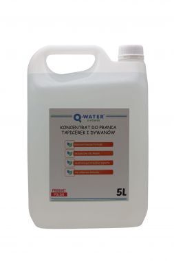 Koncentrat do prania tapicerki i dywanów Q-Water X-Power 5 l