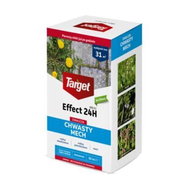 Koncentrat Effect 24 h na chwasty i mech Target 50 ml