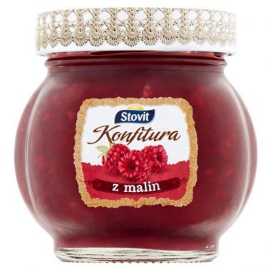 Konfitura z malin Stovit 250 g