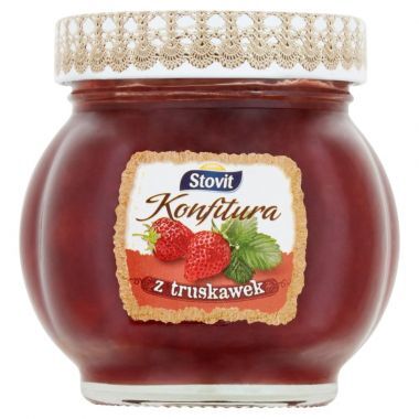 Konfitura z truskawek Stovit 250 g