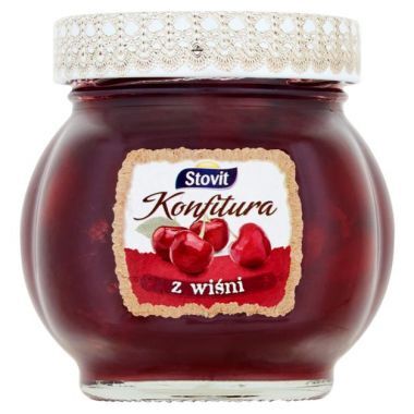 Konfitura z wiśni Stovit 250 g