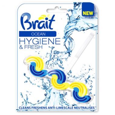 Kostka do wc 2-fazowa Brait Oceanic 45 g