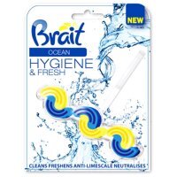 Kostka do wc 2-fazowa Brait Oceanic 45 g