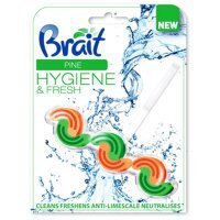 Kostka do wc 2-fazowa Brait Pine 45 g