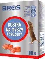 Kostka na myszy i szczury Bros 100 g