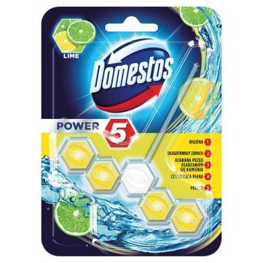 Kostka toaletowa Domestos Power 5 Lime  55 g